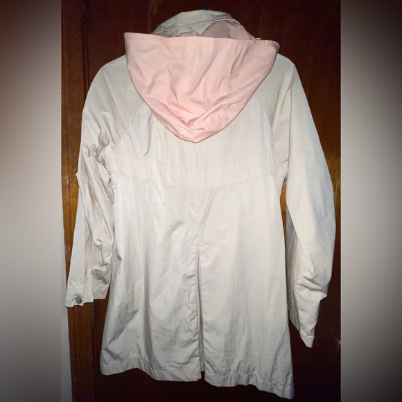 Zara Girl double breast snap button trench coat size 13-14 fits woman US size M - Picture 2 of 8